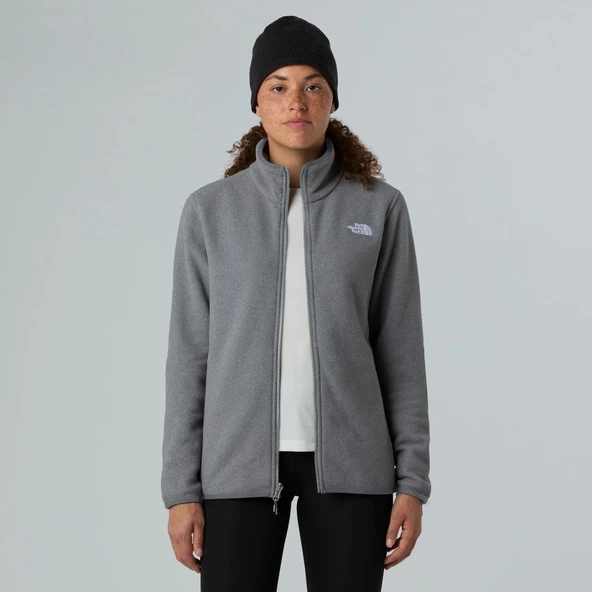 The North Face Kadın Glacier Tam Fermuarlı Polar NF0A8D2FCQI1 - Resim 6