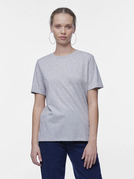 Only Pieces 17140802 0 Yaka Kadin Body - Gri - 1