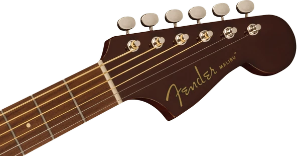 Fender Malibu Player Natural Elektro Akustik Gitar - Resim 4