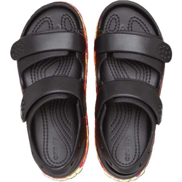 Crocs Crocband Cruiser Flames Sndl K Çocuk Terlik CR211268-001 - Resim 3