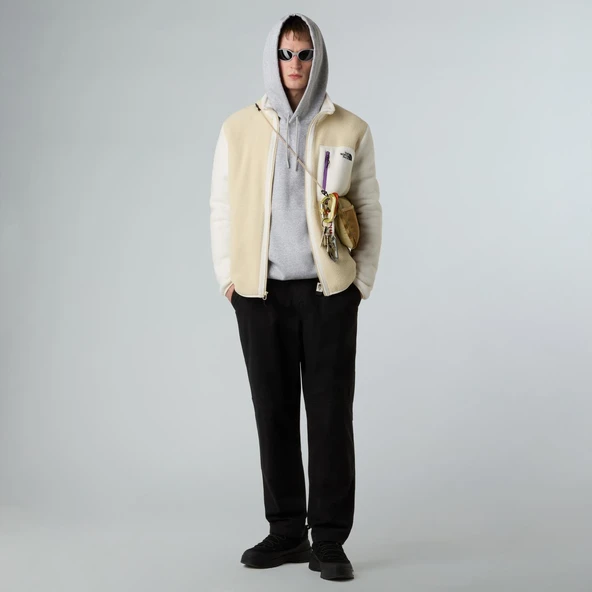 The North Face Erkek YUMIORI FULL ZIP POLAR NF0A883RFR01 - Resim 4