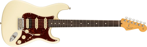 Fender American Professional II Stratocaster HSS Gülağacı Klavye Olympic White Elektro Gitar ürün görseli