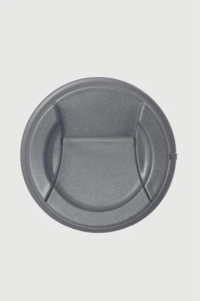 Stevig 4 Work Flip Open Coffee Mug Çelik Termos 400 ML Grey ST-251 - Resim 6