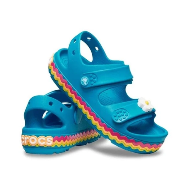 Crocs Crocband Cruiser RicRacSandalT Çocuk Terlik CR211032-4WG - Resim 2