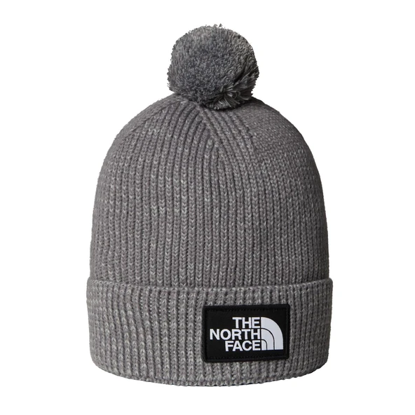 The North Face TNF LOGO BOX POM BEANIE Unisex Bere NF0A8CHFDYY1