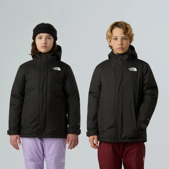 The North Face TEEN SNOWQUEST JACKET Genç Çocuk Montu NF0A8EJQJK31 - Resim 3