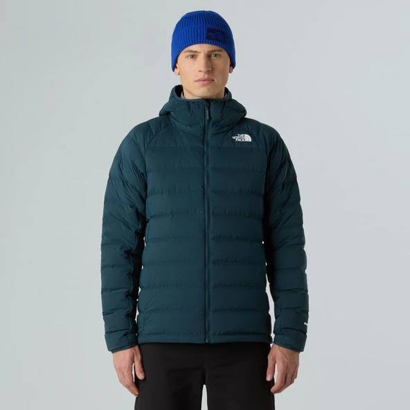 The North Face M ABSEIL STRETCH DOWN HOODIE Erkek Ceket NF0A8E36BSA1 - Resim 3