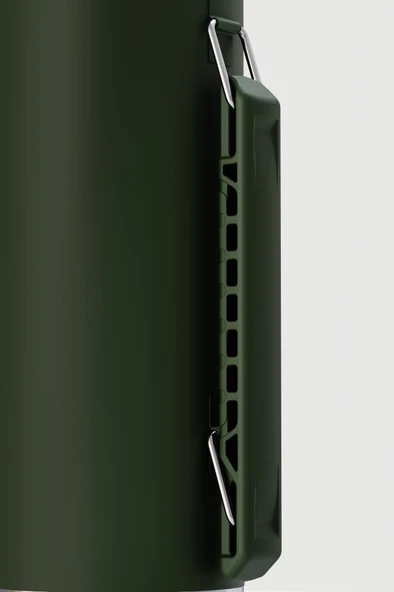 Stevig 1 Camper Klasik Kulplu Sızdırmaz Çelik Termos 1.2 LT ST-254 - Resim 3