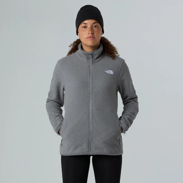 The North Face Kadın Glacier Tam Fermuarlı Polar NF0A8D2FCQI1 - Resim 3