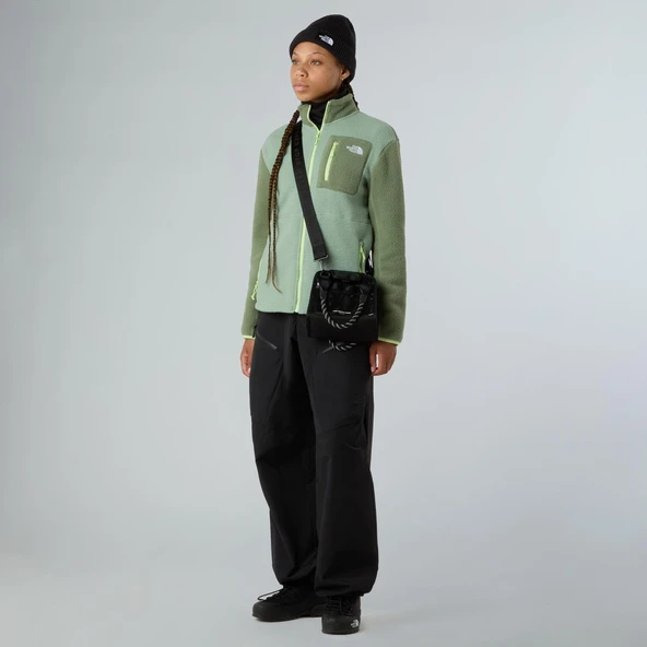 The North Face Kadın Yumiori Tam Boy Fermuarlı Polar Ceket NF0A8E88EQB1 - Resim 4