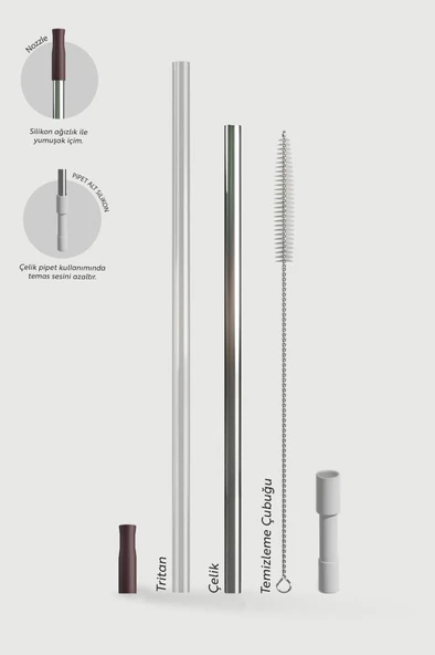Stevig 2 Moods Tuck-in Tumbler Sızdırmaz Çelik Termos 900 ML Chocolate Plum ST-238 - Resim 6