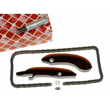 Bmw Zincir Seti Ust Zincir+x2kizak+gerici Bmw B37 B47 N47 N57 M57 D30 Bmw E87 E90 F10 F30 F20 E84 F48 E8 - Febi 49518 ürün görseli