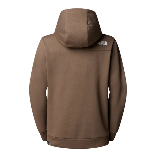 The North Face  Kadın Sımple Dome Regular Hoodıe Swetshirt Nf0A89Eybow1 - Resim 5