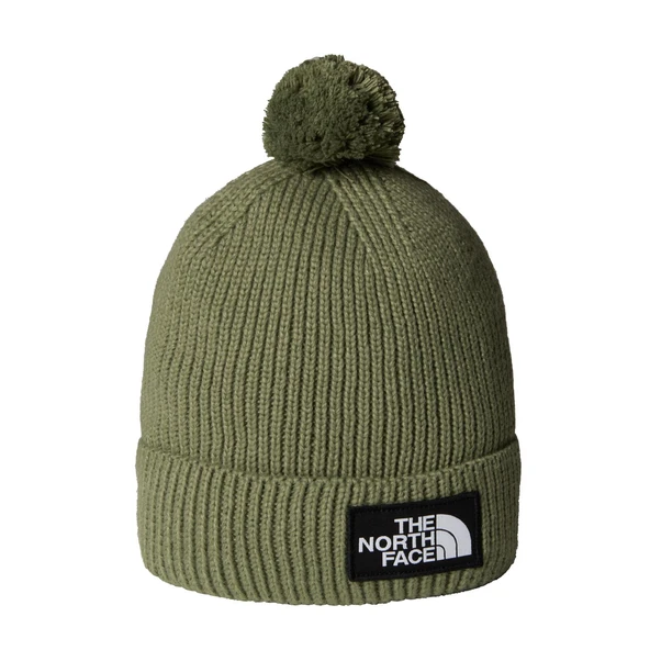 The North Face TNF LOGO BOX POM BEANIE Unisex Bere NF0A8CHFBO91 ürün görseli 1