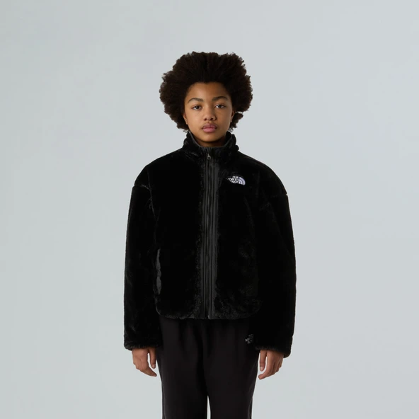 The North Face Çift Taraflı  Shasta Kız Çocuk Ceket NF0A88UCJK31 - Resim 2