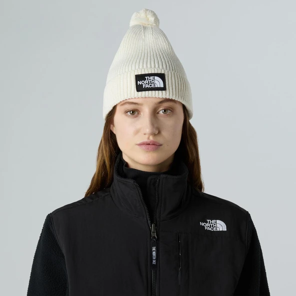 The North Face TNF LOGO BOX POM BEANIE Unisex Bere NF0A8CHFQLI1 - 3