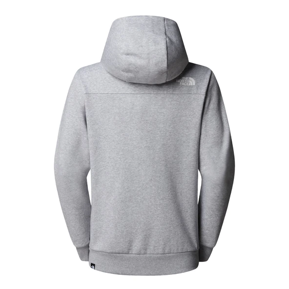 The North Face  Kadın Sımple Dome Regular Hoodıe  Swetshirt Nf0A89Eydyx1 - Resim 4