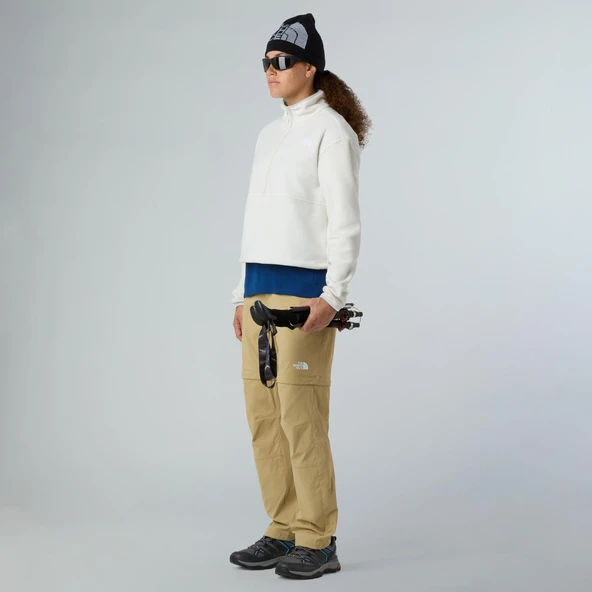 The North Face Kadın Glacier 1/2 Fermuarlı Kısa Polar NF0A8D2CQLI1 - 4
