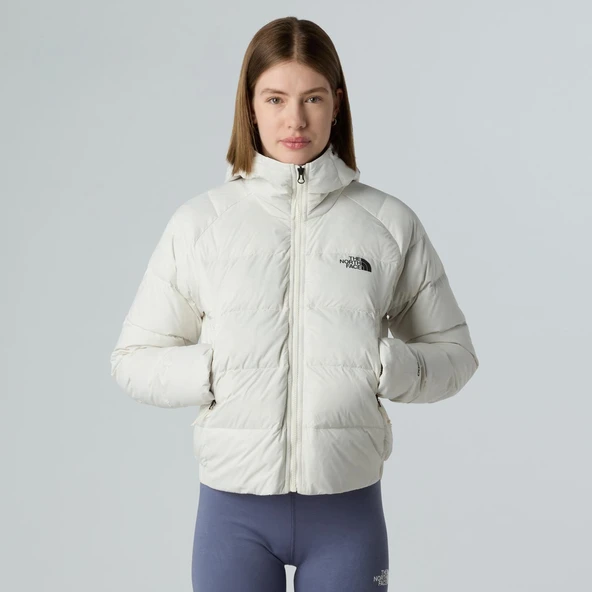 The North Face Kadın Hyalite Kaz Tüyü Kapüşonlu Mont NF0A8E75QLI1 - Resim 3