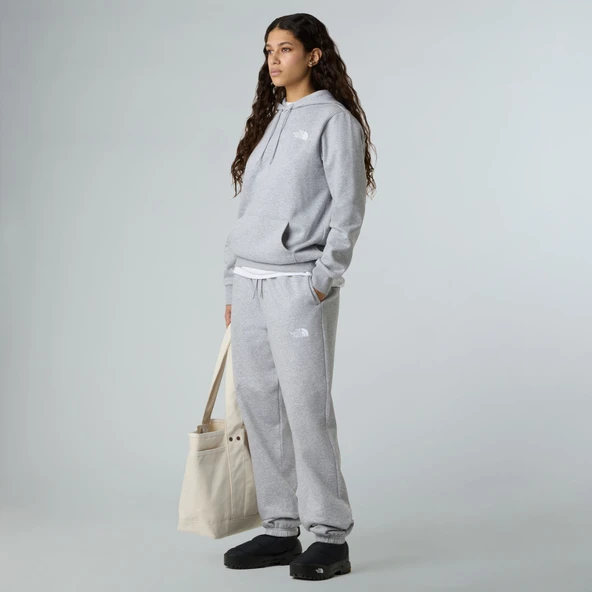 The North Face  Kadın Sımple Dome Regular Hoodıe  Swetshirt Nf0A89Eydyx1 - Resim 2