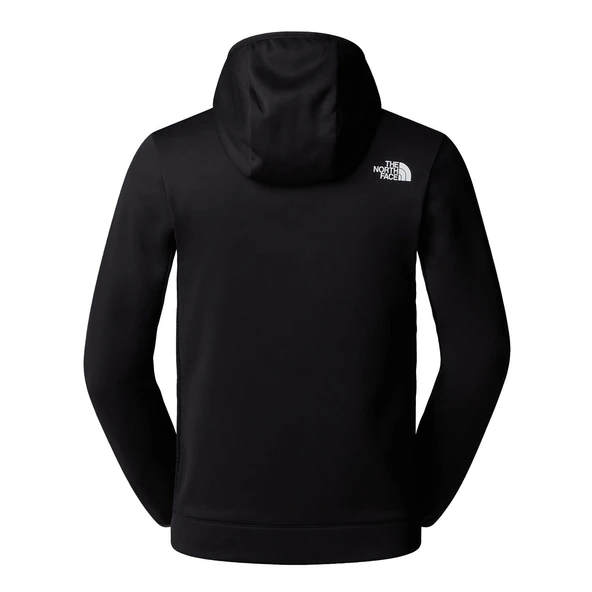 The North Face Erkek Mountain Athletics Tam Fermuarlı Kapüşonlu Polar Ceket NF0A8DY7JK31 - Resim 2