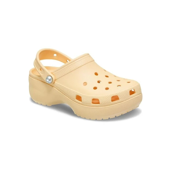 Crocs Classic Platform Pearl Clog Kadın Terlik CR211231-78R - Resim 2