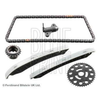 Nissan Eksantrık Zincir Seti ( Zincir Çarkı 38mm )nissan Qashqaı 1,6 DCI 2011> Xtraıl 1,6 DCI 2014> Fluance - Blueprint Adn17341 ürün görseli 1