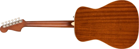 Fender Malibu Player Sunburst Elektro Akustik Gitar - Resim 2