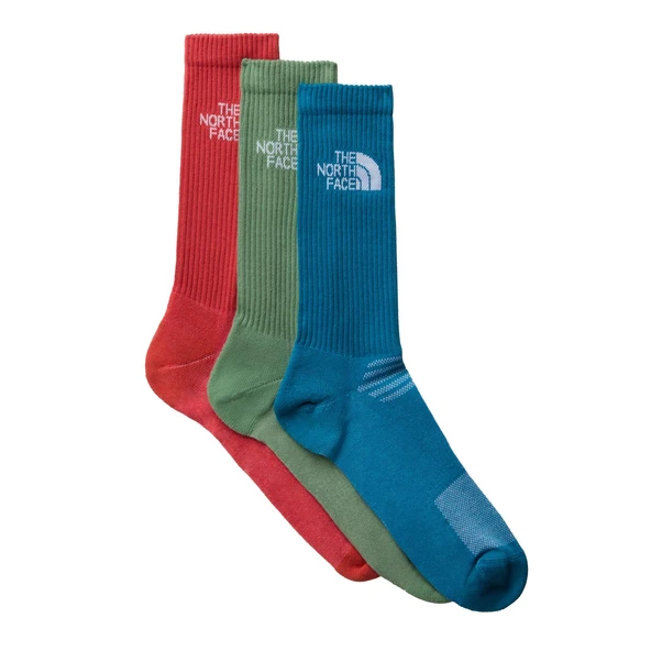 The North Face  Multı Sport Cush Crew Sock 3P Nf0A882Hftı1 ürün görseli 1