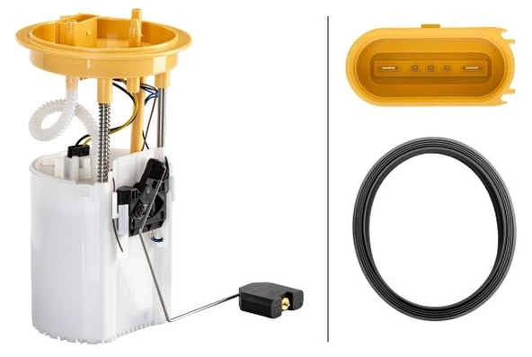 Vag Yakıt Modul Ve Samandırası Passat 11>15 CC 12>17 - Hella 8tf358106-461 ürün görseli