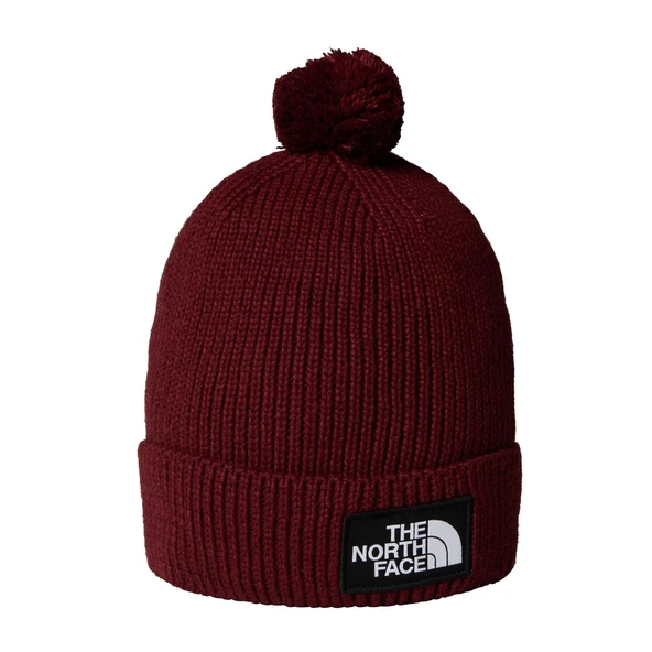 The North Face TNF LOGO BOX POM BEANIE Unisex Bere NF0A8CHF0VO1
