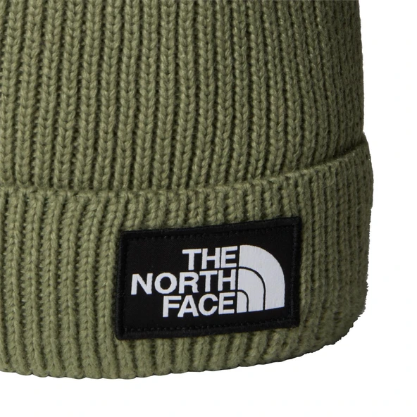 The North Face TNF LOGO BOX POM BEANIE Unisex Bere NF0A8CHFBO91 - Resim 2