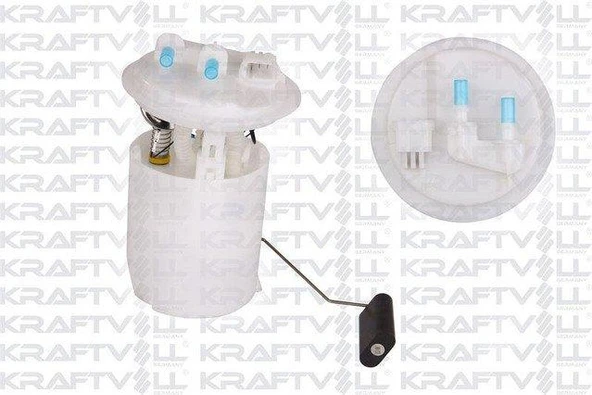 Renault Yakıt Modulu Clio II 1,2 1,4 1,6 Thalıa Komple 3 Bar 125 Lt Motorlu Samandıra - Kraftvoll 05050107 ürün görseli