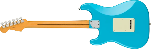Fender American Professional II Stratocaster Akçaağaç Klavye Miami Blue Elektro Gitar - Resim 2