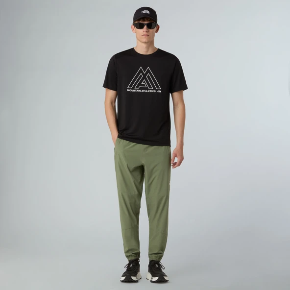 The North Face  Erkek Ma 24/7 Short Sleeves Tişört Nf0A893Zjk31 - Resim 2