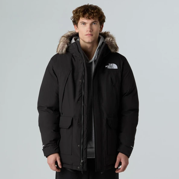 The North Face MCMURDO K. Tüyü Erkek PARKA NF0A5GJFKX71 - Resim 6