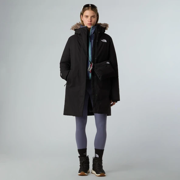 The North Face Arctıc K.Tüyü Kadın Parka Nf0A84J24H01 - 4