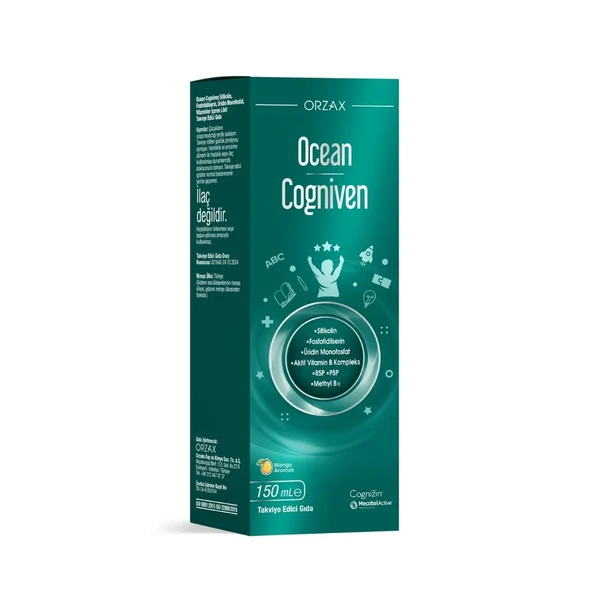 Ocean Cogniven Likit Mango Aromalı 150 ml ürün görseli
