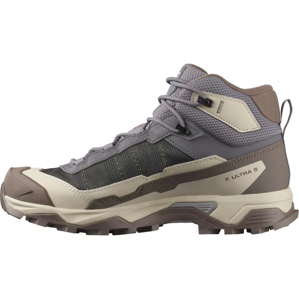 Salomon X ULTRA 5 MID GORE-TEX Kadın Bot L47854900 - Resim 4