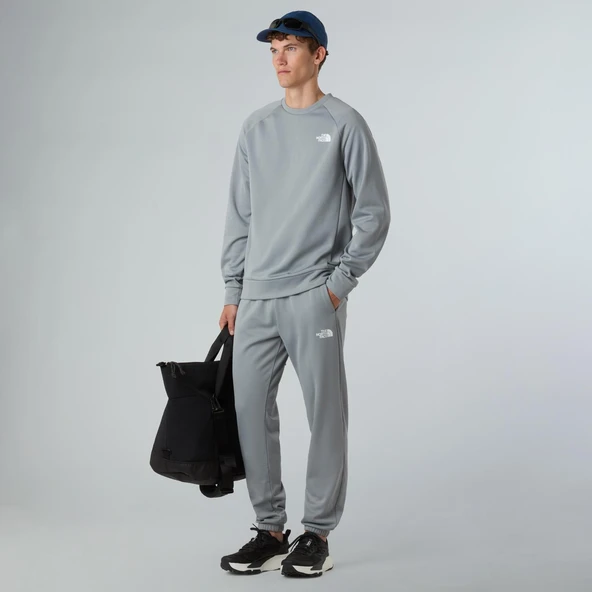 The North Face  Erkek Reaxıon 2.0 Crew Swetshirt Nf0A8Drrpuw1 - Resim 4