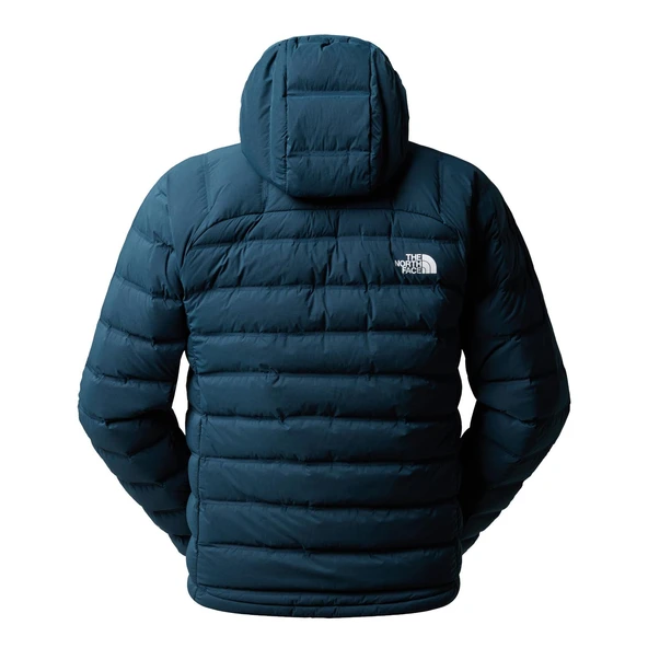 The North Face M ABSEIL STRETCH DOWN HOODIE Erkek Ceket NF0A8E36BSA1 - Resim 2