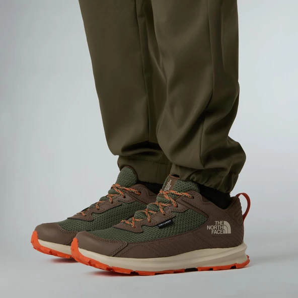 The North Face FASTPACK HIKER Su Geçirmez GENÇ Çocuk Ayakkabı NF0A5LXGF3O1 - Resim 6