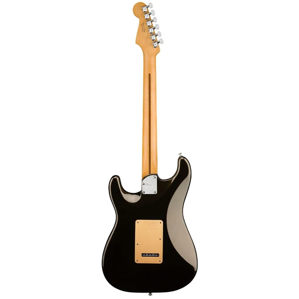 Fender American Ultra Stratocaster HSS Akçaağaç Klavye Texas Tea Elektro Gitar - Resim 2