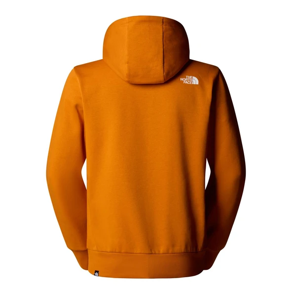 The North Face  Erkek Sımple Dome Regular Hoodıe Swetshirt NF0A89FCBRO1 - Resim 2