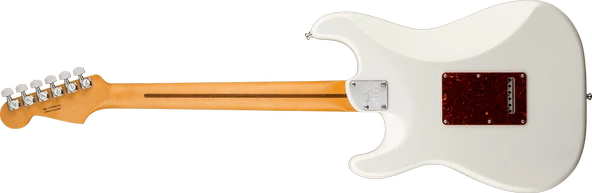 Fender American Ultra Stratocaster HSS Akçaağaç Klavye Arctic Pearl Elektro Gitar - Resim 2