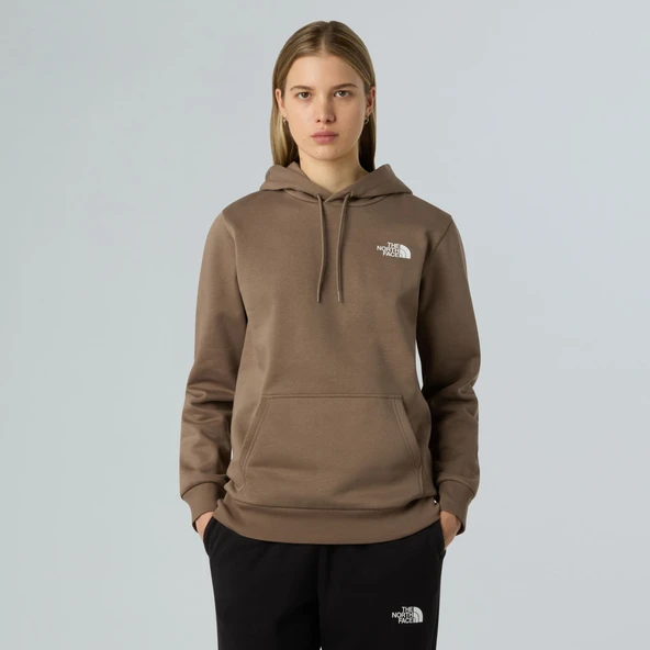 The North Face  Kadın Sımple Dome Regular Hoodıe Swetshirt Nf0A89Eybow1 - Resim 4