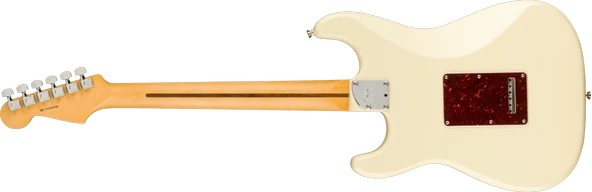 Fender American Professional II Stratocaster HSS Gülağacı Klavye Olympic White Elektro Gitar - Resim 2