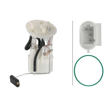 Renault Yakıt Samandırası Megane I 96>99 Megane II 03>09 1.6 2.0  Cift Cikis 4 Soket - Hella 8tf358106-831 ürün görseli