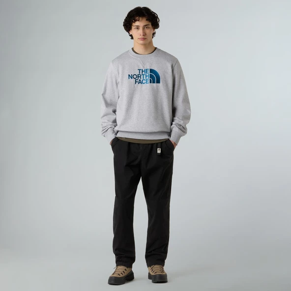 The North Face M Drew Peak Regular Crew Erkek Sweatshirt Nf0A89Ekfao1 - Resim 4
