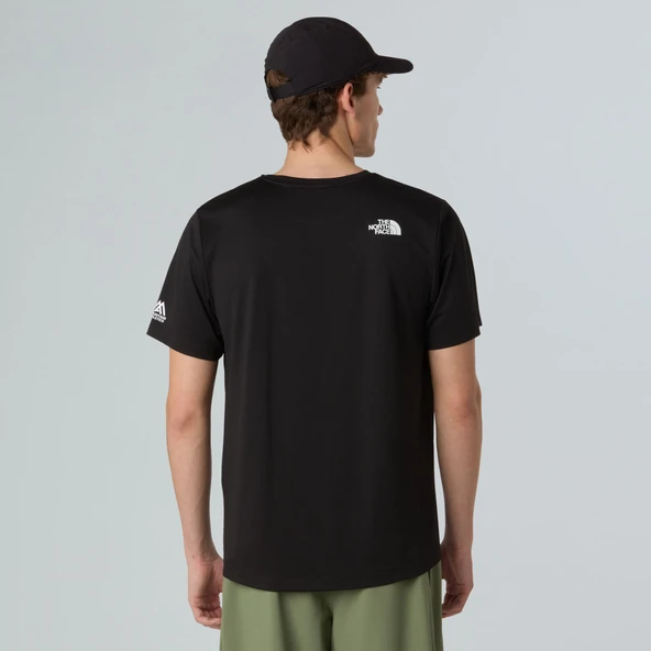 The North Face  Erkek Ma 24/7 Short Sleeves Tişört Nf0A893Zjk31 - Resim 3